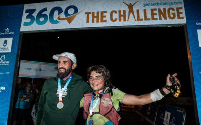 El rumano Claudiu Beletoiu y la francesa Claire Bannwarth reinan en la 360º The Challenge Gran Canaria