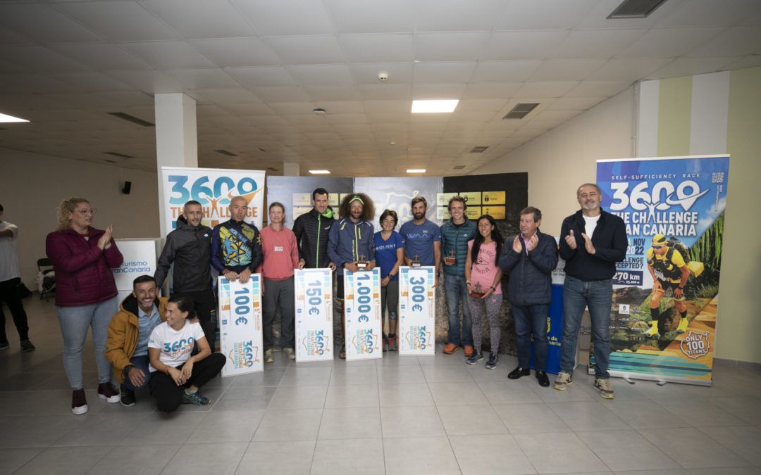 Claire Bannwarth y Luca Papi defenderán su reinado en la 360º The Challenge Gran Canaria 2023
