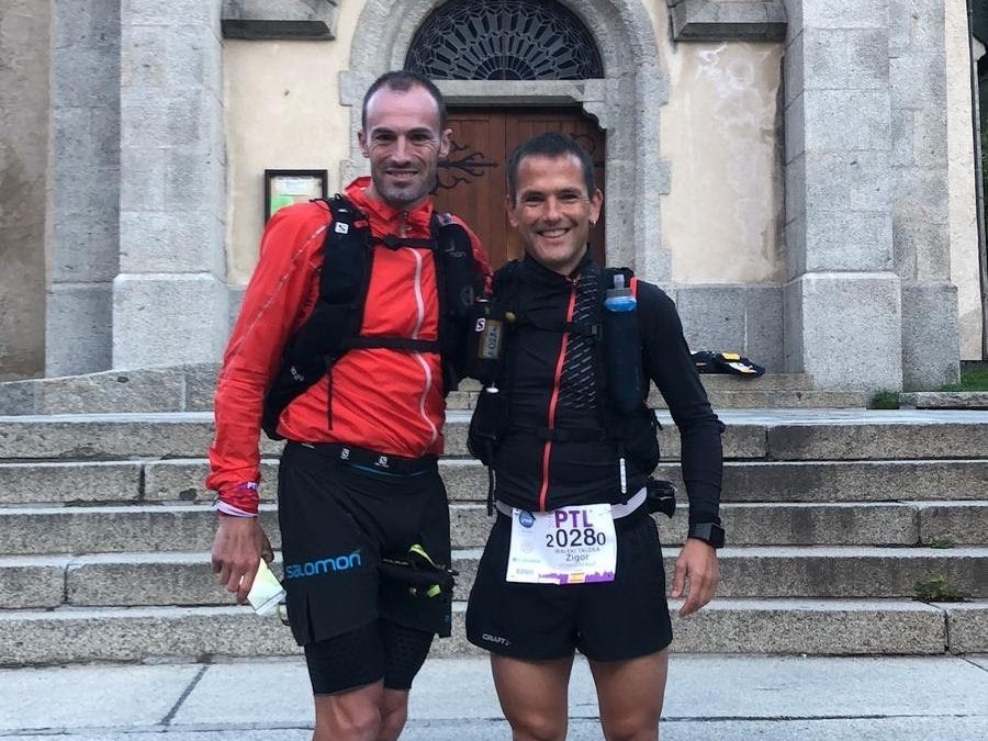 Iker Karrera and Zigor Iturrieta, two legends for the relay mode of the 360º The Challenge Gran Canaria