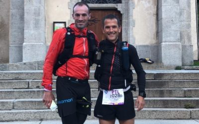 Iker Karrera y Zigor Iturrieta, dos leyendas para la modalidad de Relevos de la 360º The Challenge Gran Canaria