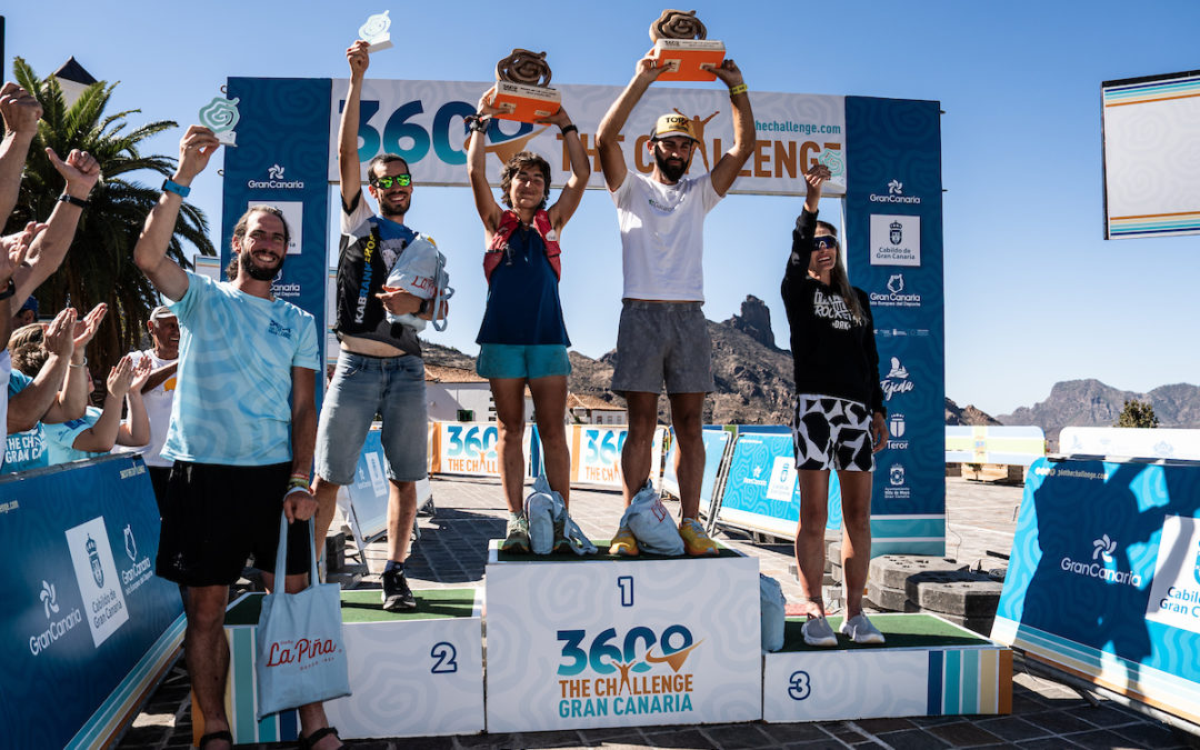 25 coureurs terminent l’édition avec le plus grand nombre d’abandons dans le 360º The Challenge Gran Canaria