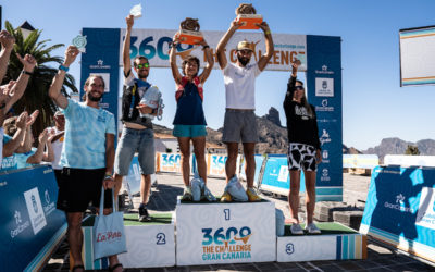25 runners finish the edition with the most dropouts in the 360º The Challenge Gran Canaria