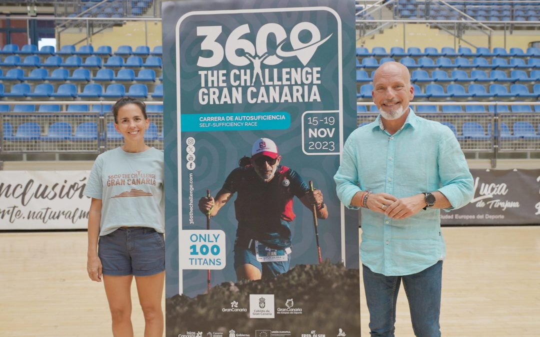 Santa Lucía de Tirajana repite aventura en la 360º The Challenge Gran Canaria