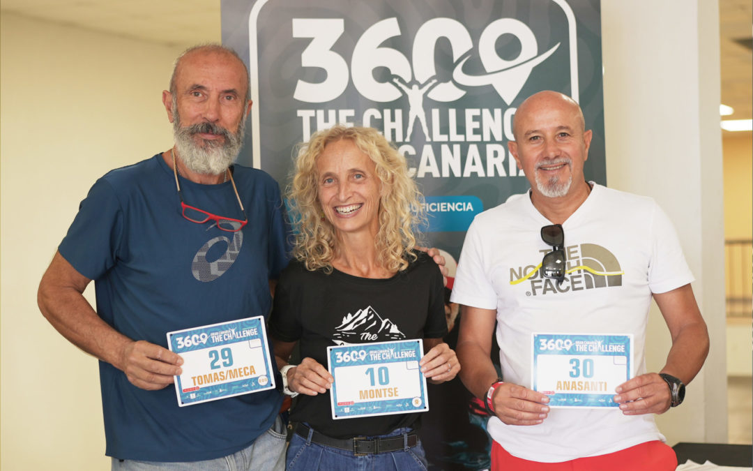 Tout est prêt à Tejeda pour le début de la huitième édition du 360º The Challenge Gran Canaria