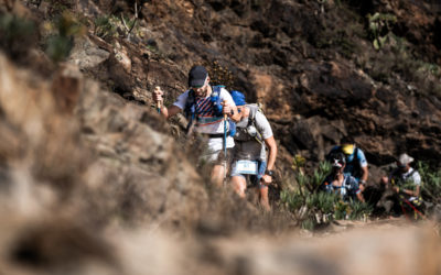 Solo 34 atletas superan la primera jornada de la 360º The Challenge Gran Canaria